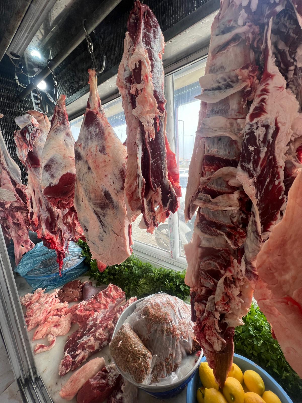 Kağıt kebabı hazırlığı