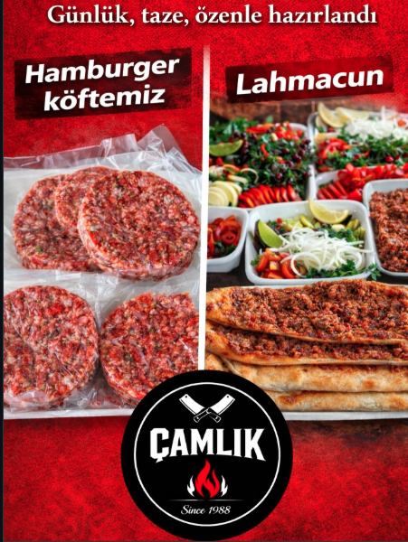 Köfte ve lahmacun